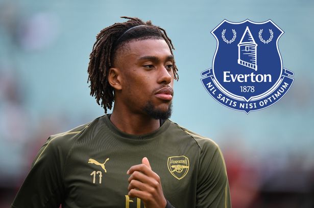Arsenal Reject Everton’s £30m Bid For Iwobi, Demand Club-Record Fee Arsenal Reject Everton Bid Iwobi