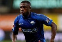 Injured Collins rated best EFL championship left-back