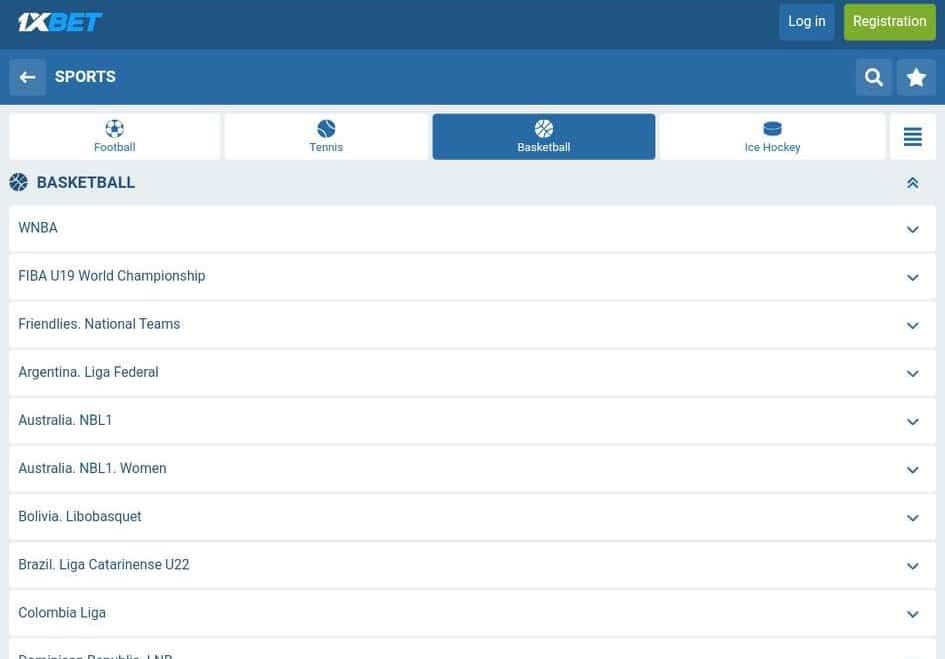 1xbet basketball 1xbet promo code