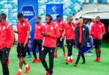 Where to watch Saint Eloi Lupopo vs Sekhukhune United CAF Confederation Cup fixture Sekhukhune United players