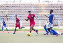 3 predictions for Gombe United vs Bendel Insurance NPFL team, Sporting Lagos in action (Gombe United vs bendel insurance)