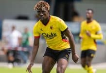 Tom Dele-Bashiru keen to impress after first start