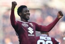 Torino set to offer Aina new deal