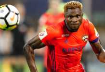 Super Eagles Striker Aaron Samuel signs for Beitar Jerusalem Super Eagles Striker Aaron Samuel signs for Beitar Jerusalem