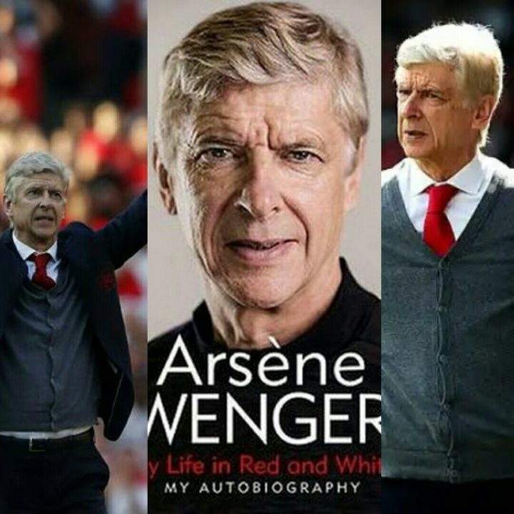 Arsene Wenger ‘Spill The Beans And Tell All’ In His New Autobiography Arsene Wenger Autobiography