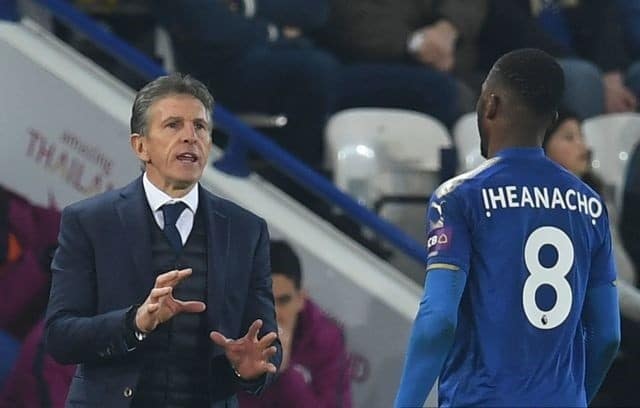 Brendan Rodgers Admits Iheanacho Still In His Plans Rodgers Admits Iheanacho In Plans
