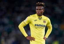 Super Eagles Transfer News: Villarreal’s Chukwueze on the Radar of AC Milan Super Eagles forward Chukwueze