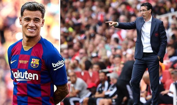 Arsenal Closing In On Philippe Coutinho’s Loan Signing – Report arsenal Coutinho's Loan Signing