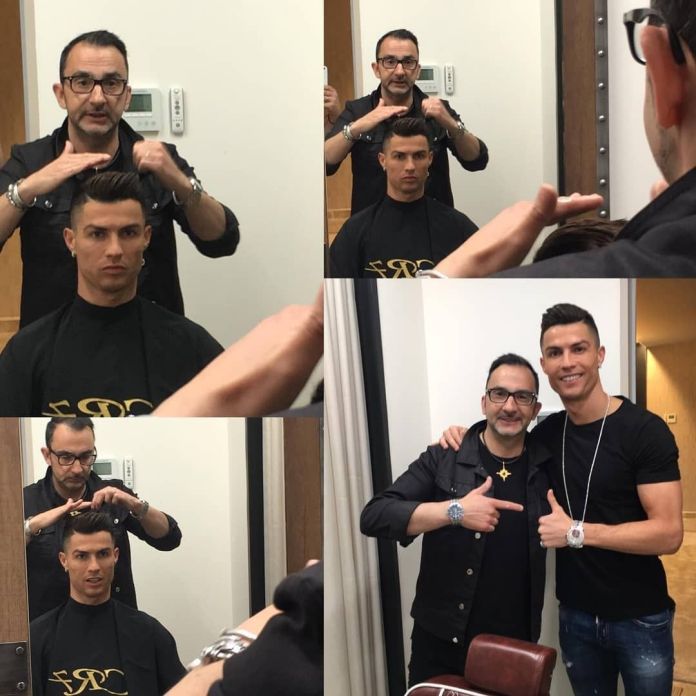Cristiano Ronaldo’s Hairdresser Stabbed To Death Cristiano Ronaldo’s Hairdresser Stabbed