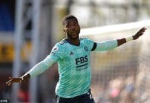 Fenerbahce inquire about Iheanacho from Leicester City Crystal Palace 2-2 Leicester: Iheanacho’s Birthday Goal Not Enough To Stop Eagles