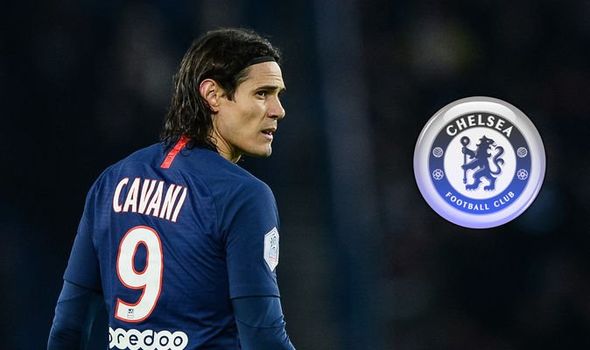 Chelsea Present PSG £12.2m Loan Bid For Edinson Cavani Transfer Move Chelsea £12.2m Loan Bid Cavani