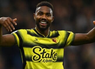 Emmuanel Dennis makes huge admission about Arsenal emmanuel dennis