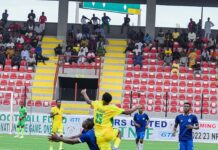 Bendel Suffer First Defeat in 22 Games in the NPFL Super Six Matchday 4 Rivers United vs Bendel Insurance