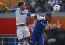 Gift Orban substituted twice as Gent beats Club Brugge 2-1 Gift Orban