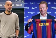 Guardiola Recommends Another Dutchman To Replace Koeman At Barca Guardiola Recommends Another Dutchman To Replace Koeman At Barca