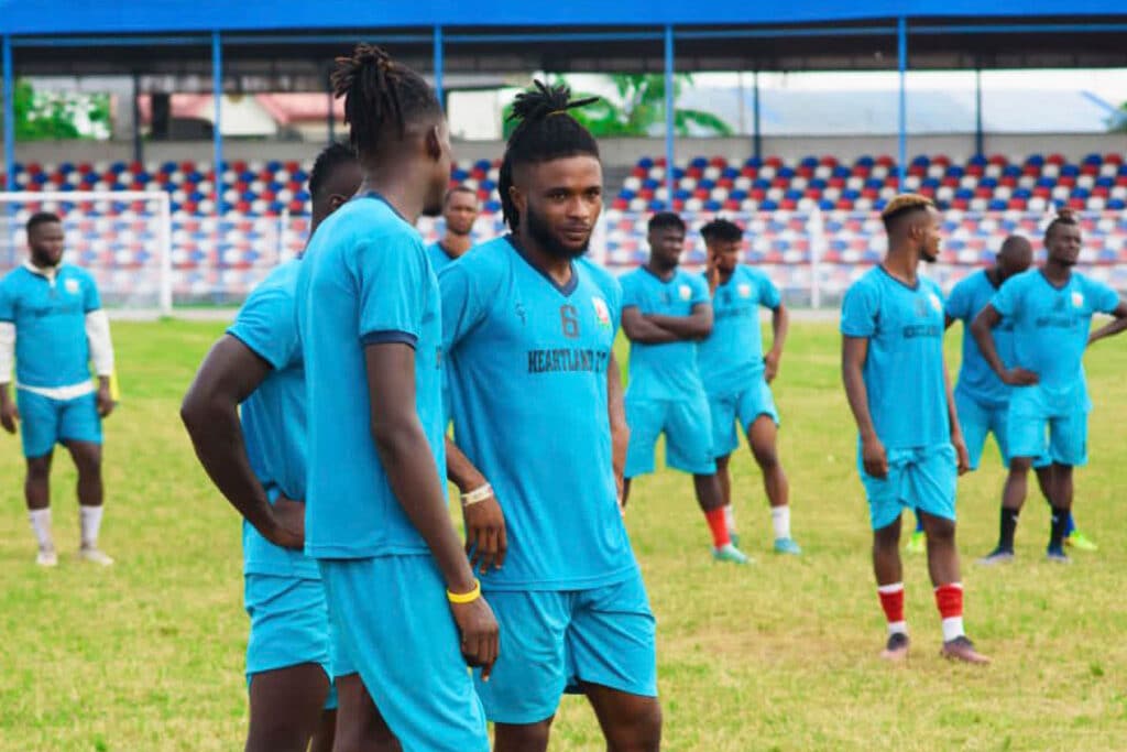 Time running out for Christian Obi as Heartland FC announce major decision 2 heartland fc have only two draws so far