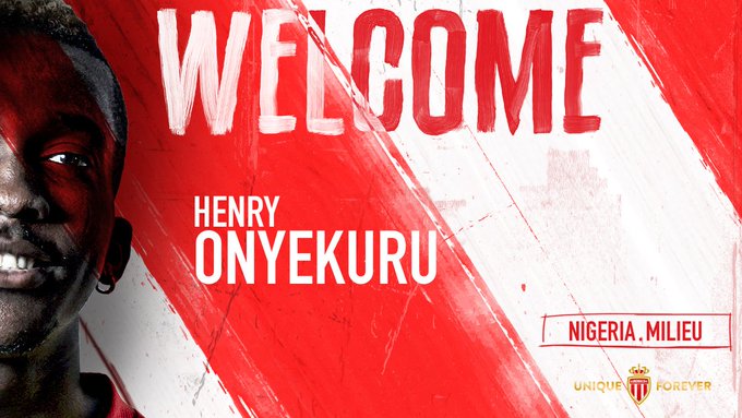 Henry Onyekuru Seals £14m Deal With Monaco Onyekuru Deal Monaco