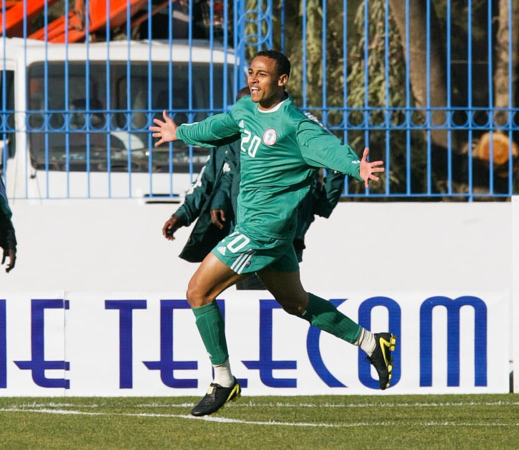 Super Eagles players racially abused in the past 2 Ex Super Eagles player, Osaze Odemwingie