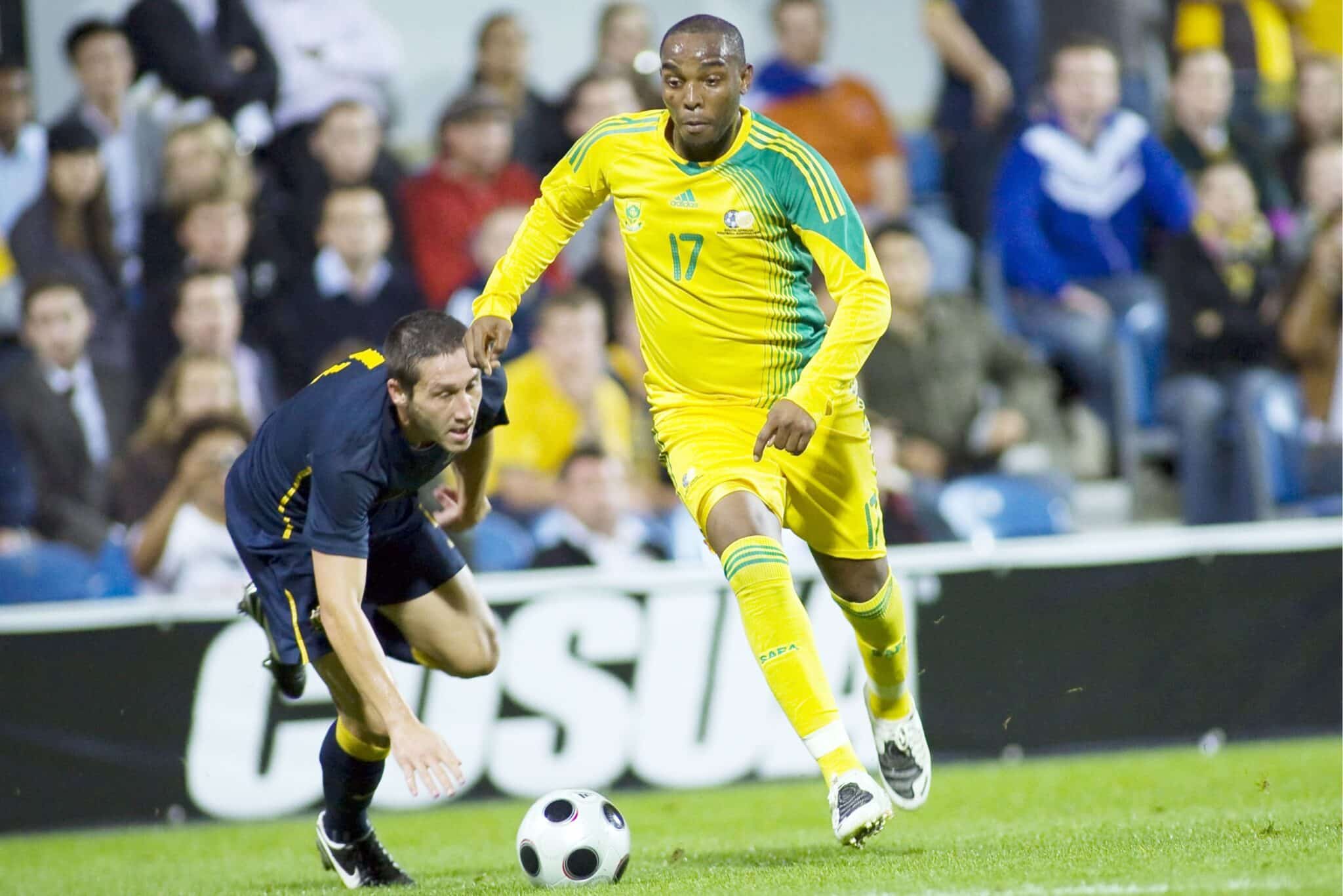 Bafana Bafana’s highest ever UCL goal scorers: Who joins Benni? 6 Bafana Bafana legend Benni McCarthy in action