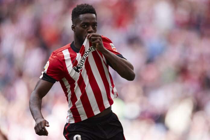 Inaki Williams will be in action in Osasuna vs Athletic Club tie Inaki Williams will be in action in Osasuna vs Athletic Club tie