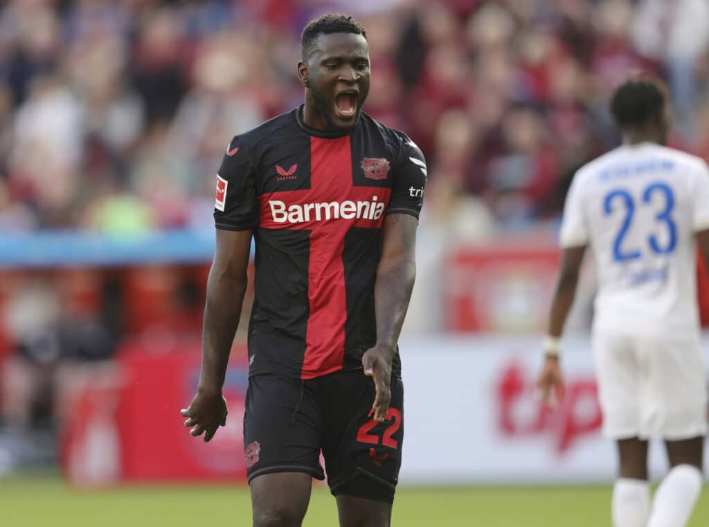 Victor Boniface could be DROPPED for Europa League clash for this reason 1 ICONSPORT 429783175 1