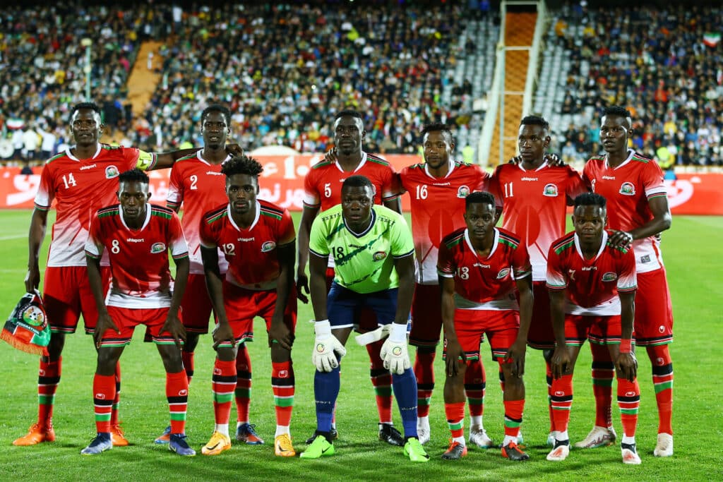 Late comeback denies Harambee Stars victory over Russia 1 Harambee stars lineup against Russia
