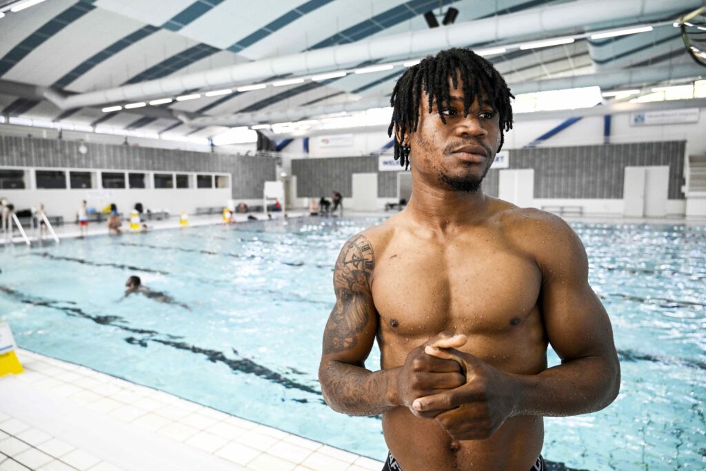 Osimhen, Chukwueze, Orban – What Mbappe’s €300 million will get you in Africa 6 Gift Orban shows off his muscular body