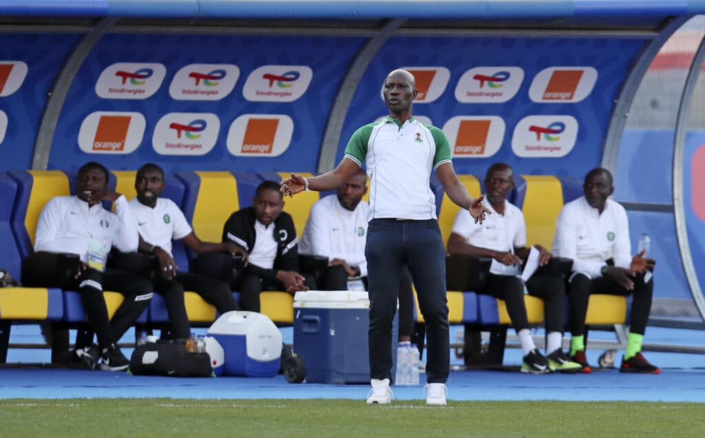 Nigeria national Under-20 football team fixtures and results – 2023 1 ICONSPORT 71324671