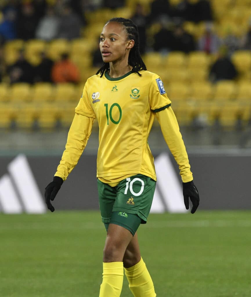 Best pictures from Banyana Banyana's thrilling win over Italy 3 ICONSPORT 73211343