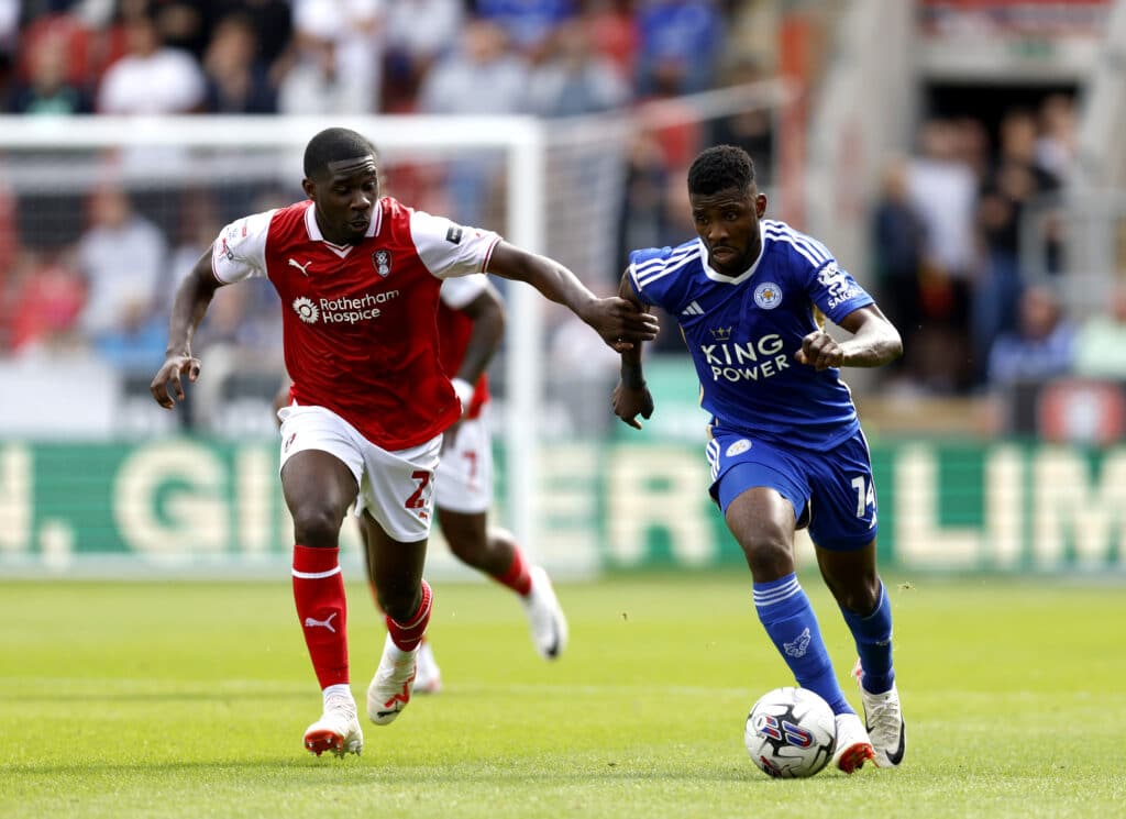 Ndidi the hero in possibly his last Leicester game 2 Kelechi Iheanacho in action for Leicester vs Rotherham