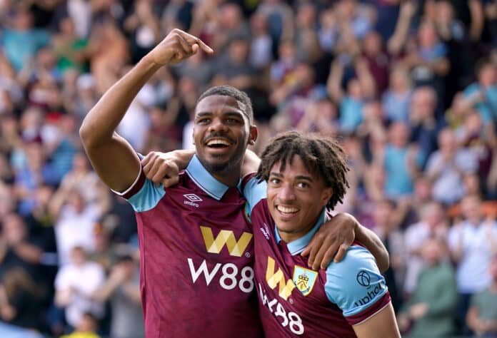 Lyle Foster on target in Burnley's crushing loss to Spurs Lyle Foster nets against Tottenham