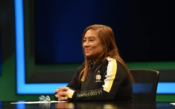 Desiree Ellis coach of South Africa during the Banyana Banyana Squad Announcement