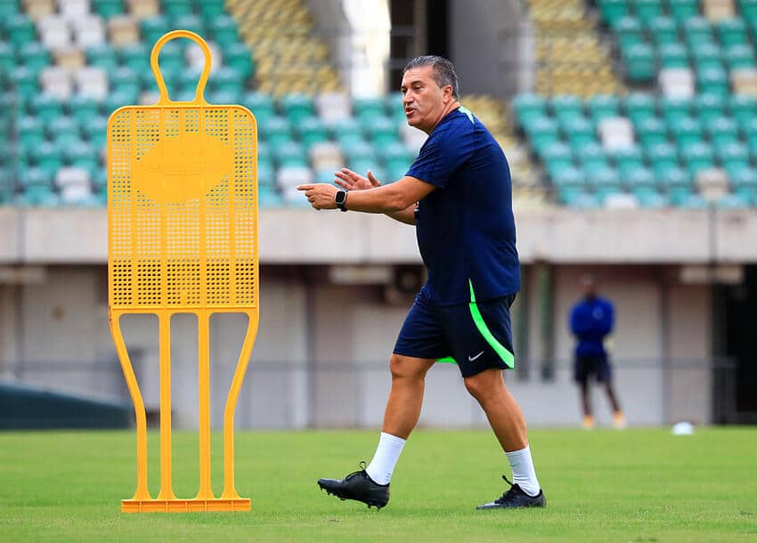 Super Eagles players told Jose Peseiro to 'help them win AFCON' and take pay cut 1 Coach of the Super Eagles, Jose Peseiro