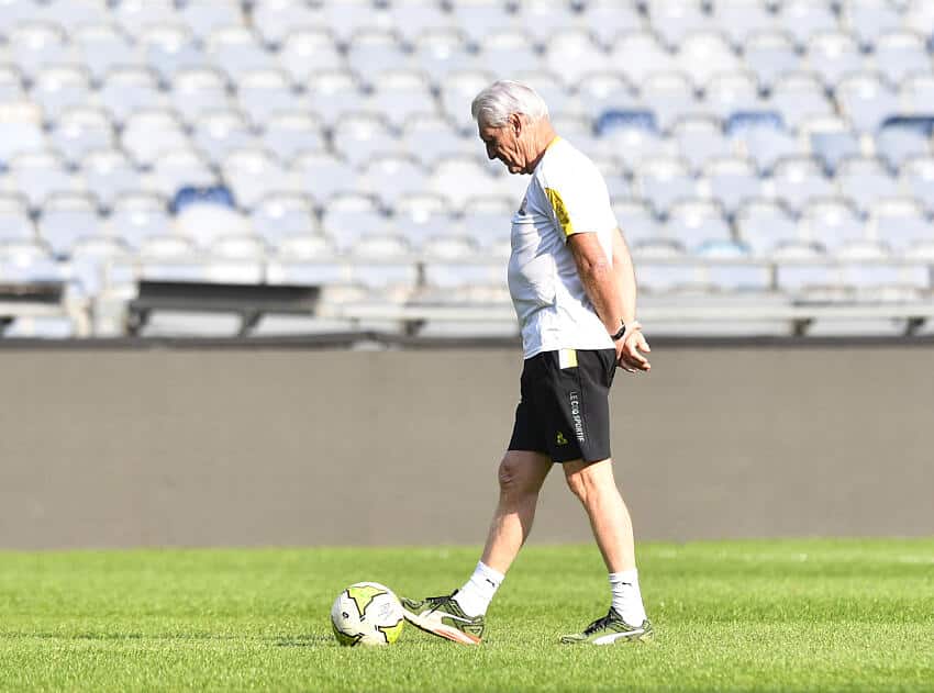 Hugo Broos: Bafana Bafana boss irate, but is his explanation valid? 1 Hugo Broos, Bafana Bafana coach