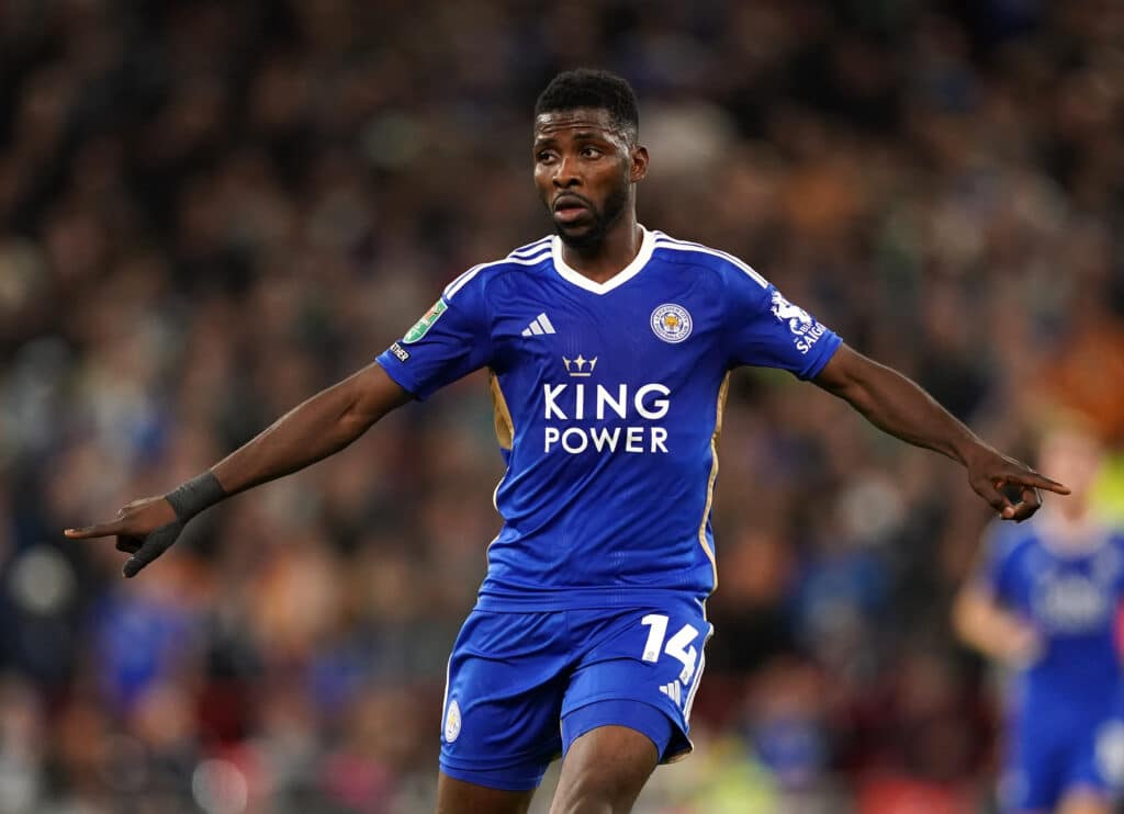 Kelechi Iheanacho's next destination in Champions League quest 1 Leicester City's Kelechi Iheanacho during the Carabao Cup third round