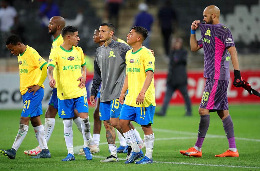 Mamelodi Sundowns vs Petro de Luanda lineups (2nd leg) - African Football League 1 Mamelodi Sundowns players