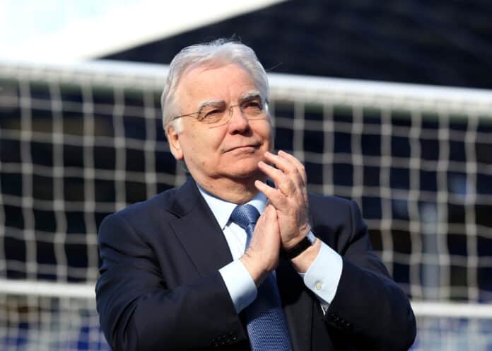 Bill Kenwright file photo Bill Kenwright - the man who signed alex iwobi