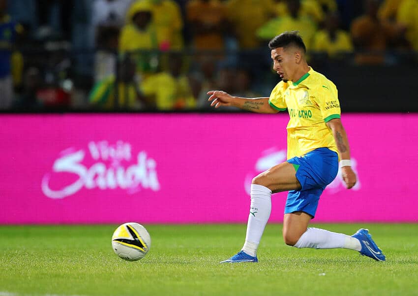3 predictions for Mamelodi Sundowns vs Al Ahly - African Football League 1 Gaston Sirino in action for Mamelodi Sundowns