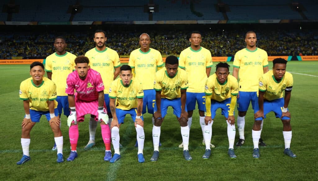 Mamelodi Sundowns vs Al Ahly lineups, H2H, best odds - African Football League 1 Mamelodi Sundowns team photo