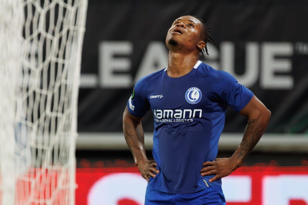 Gift Orban among potential Super Eagles replacements for injured Awoniyi 3 Gift Orban could get another super eagles call up