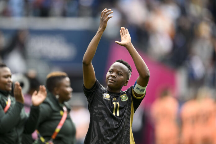 2023 FIFA Womens World Cup Football Netherlands v South Africa Aug 6th Banyana Banyana