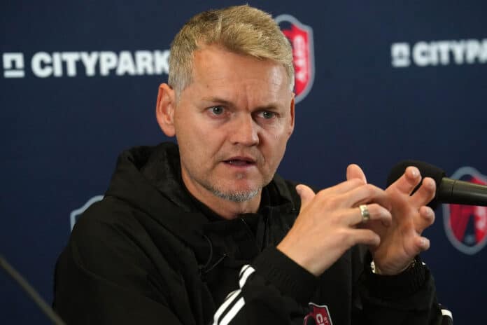 St. Louis CITY SC Head Coach Bradley Carnell