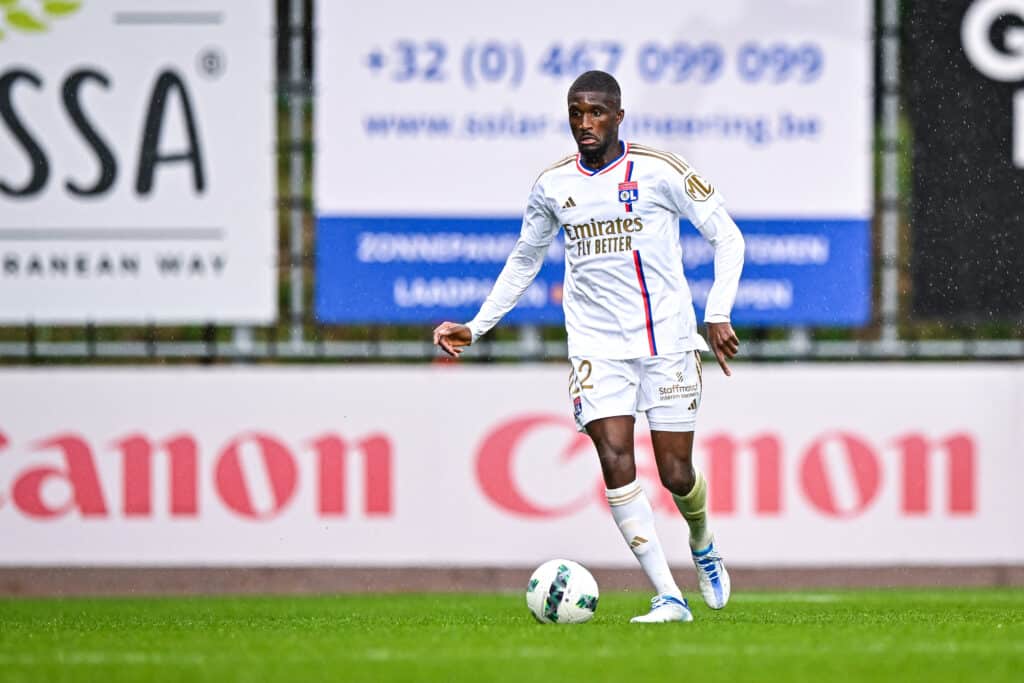 Osimhen, Chukwueze, Orban – What Mbappe’s €300 million will get you in Africa 4 Clinton Mata in a pre-season game for Lyon