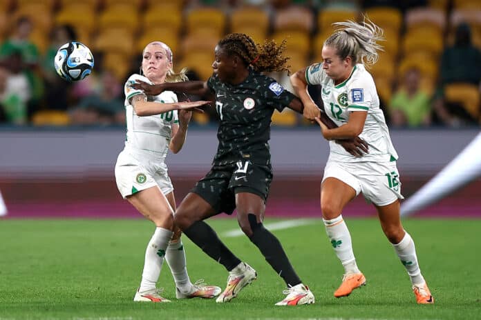 Best Pictures from Ireland vs Super Falcons in Women's World Cup Best Pictures from Ireland vs Super Falcons in Women's World Cup
