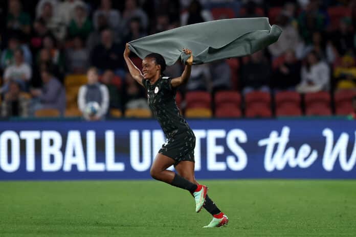 Super Falcons qualify for Women's World Cup round of 16 Super Falcons qualify for Women's World Cup round of 16