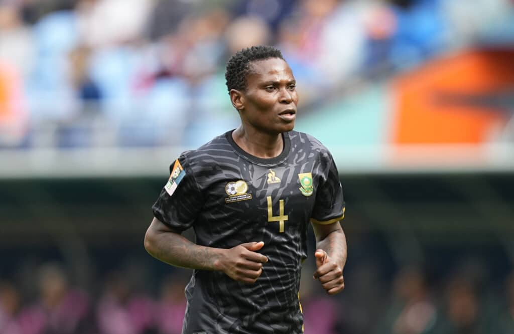 Banyana Banyana players salary - Who earns the most? 4 Noko Matlou (South Africa) in action