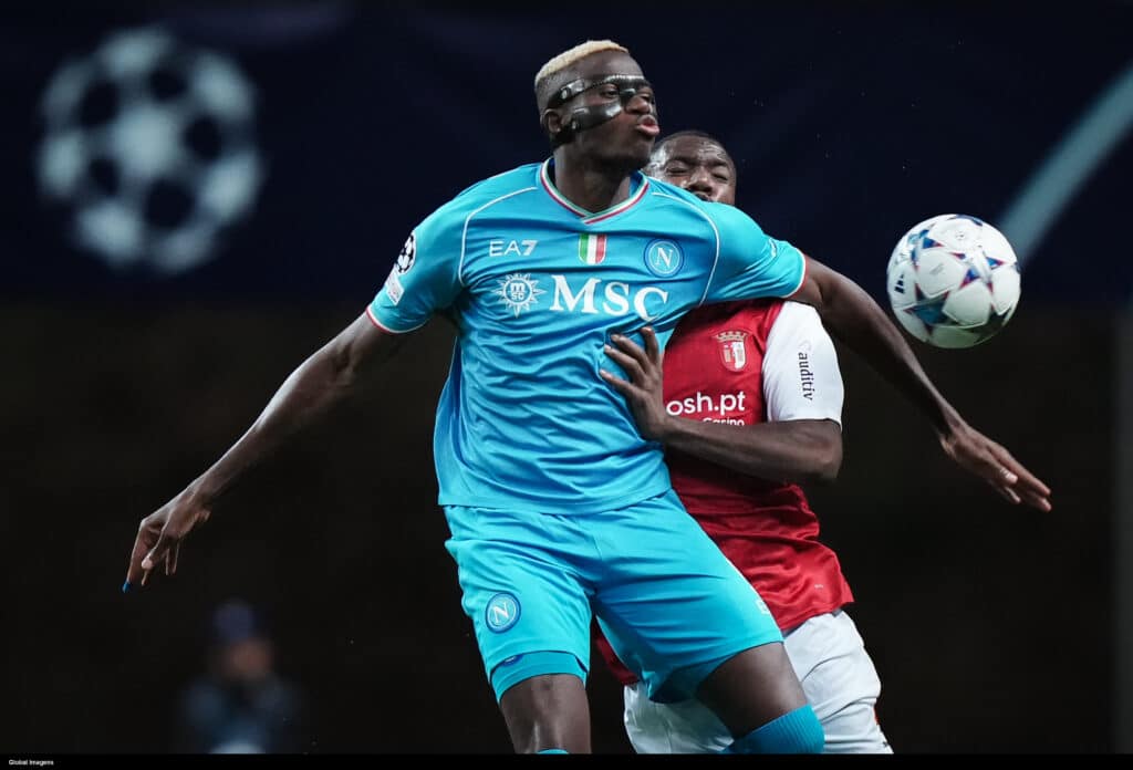 Osimhen and Napoli begin Champions League campaign on winning note 1 ICONSPORT sipausa 48467955