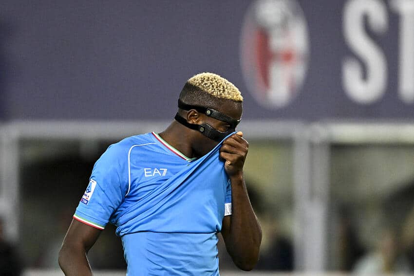 Super Eagles players racially abused in the past 1 Super Eagles player, Victor Osimhen