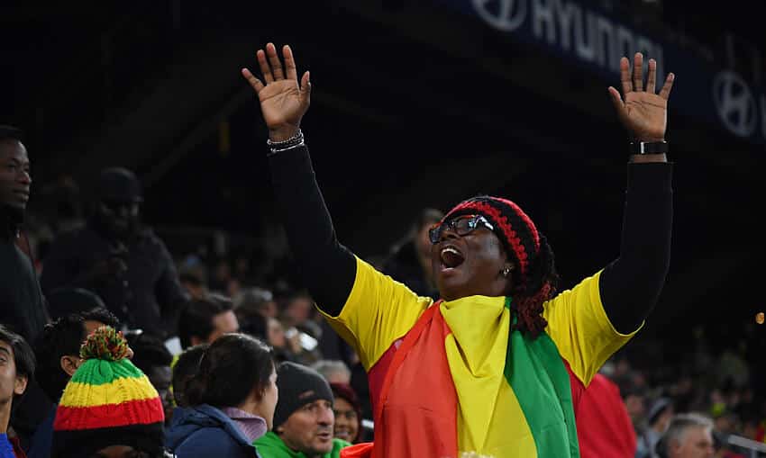 Black Stars fans demand new coach as Chris Hughton frustrates again 3 Ghana football fans