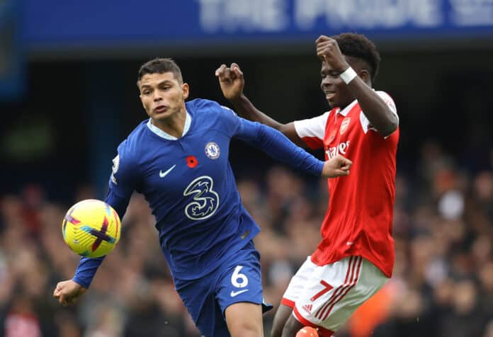Sterling goal, Saka pen - Three Chelsea vs Arsenal predictions Sterling goal, Saka pen - Three Chelsea vs Arsenal predictions